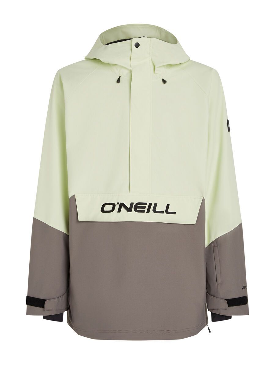 O’Neill O'riginals Anorak Jacket Men, lime wash colour block - Bild 1