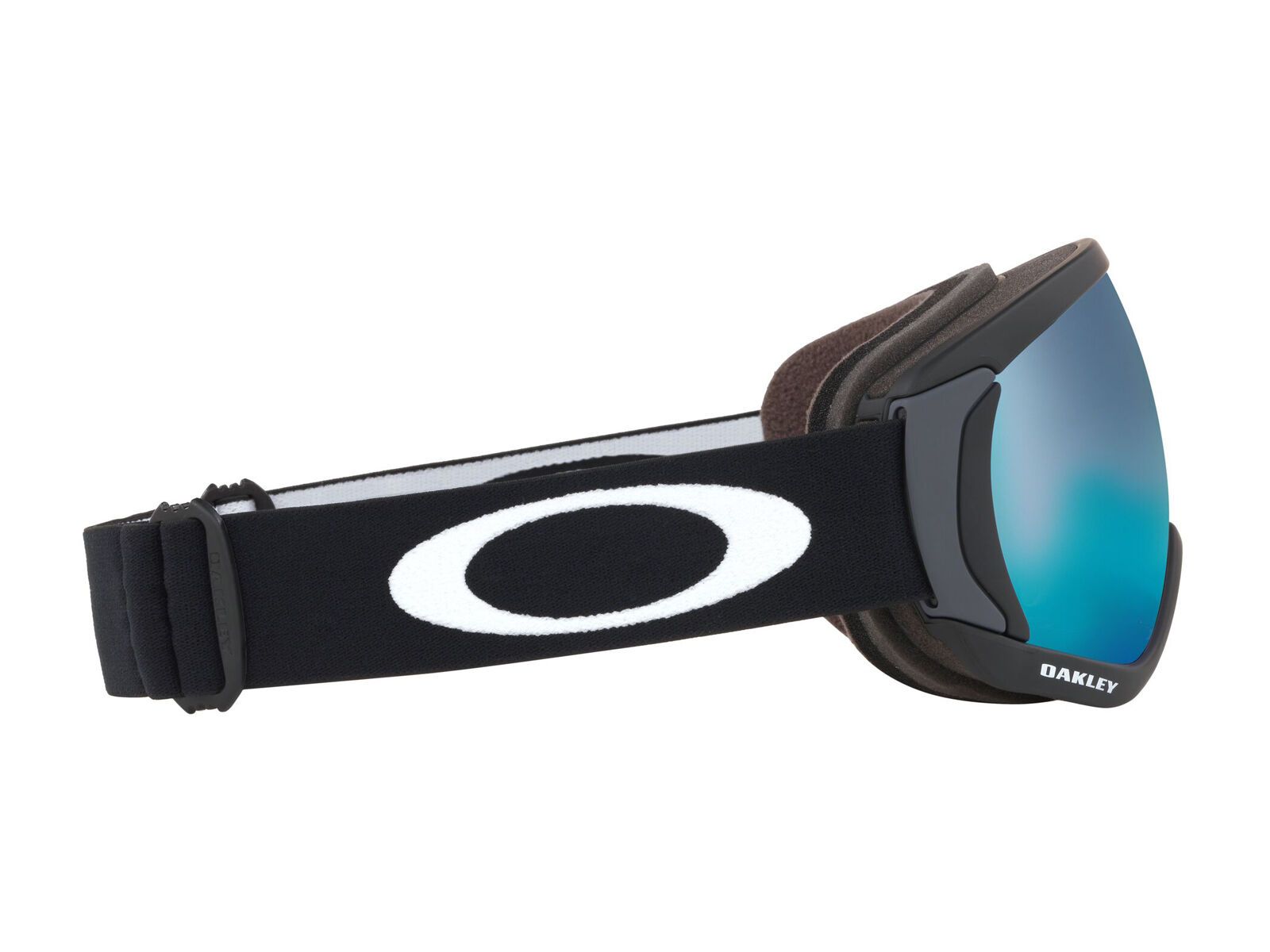 Oakley Canopy Prizm, matte black/Lens: prizm sapphire iridium