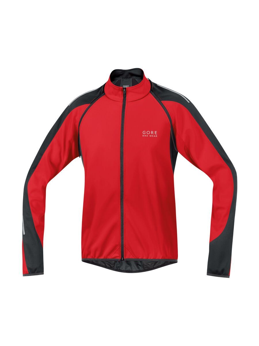 Gore Bike Wear Phantom 2.0 Windstopper Soft Shell Jacke, red/black - Bild 1