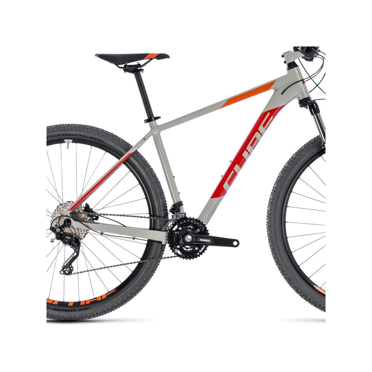 Cube Attention 29, grey´n´red - Bild 4