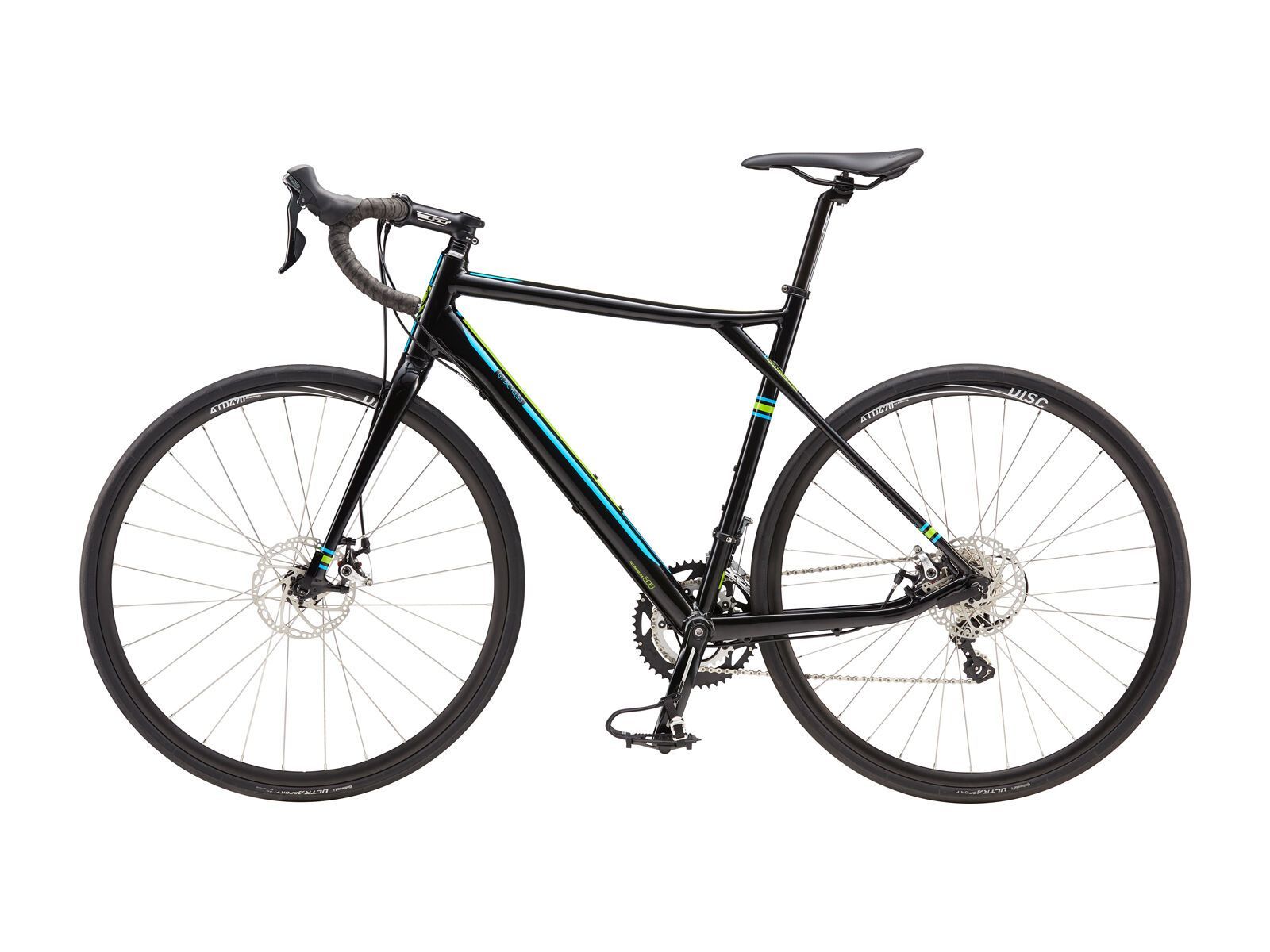 GT Grade Alloy Tiagra, black/cyan - Bild 2