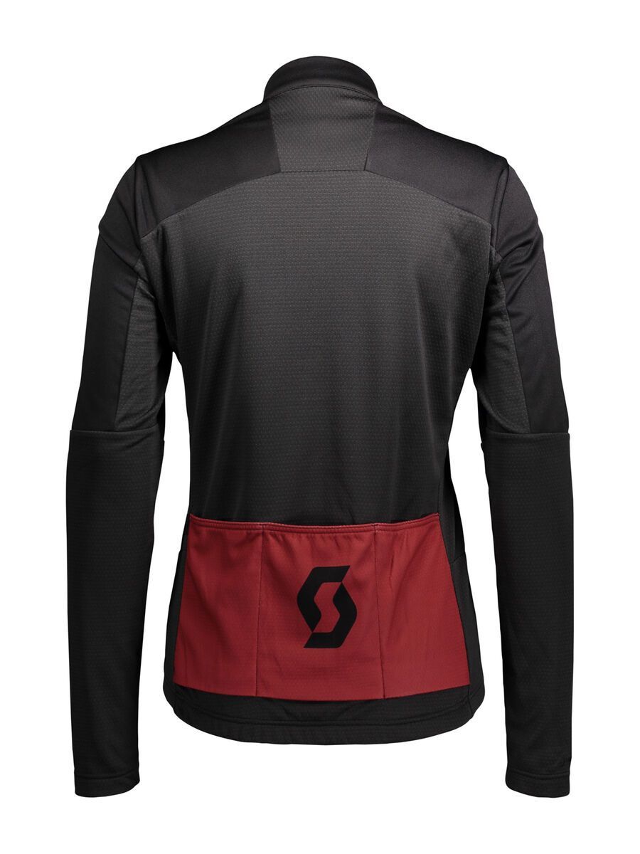 Scott RC Warm Hybrid WB Women’s Jacket, black/ochre red - Bild 3