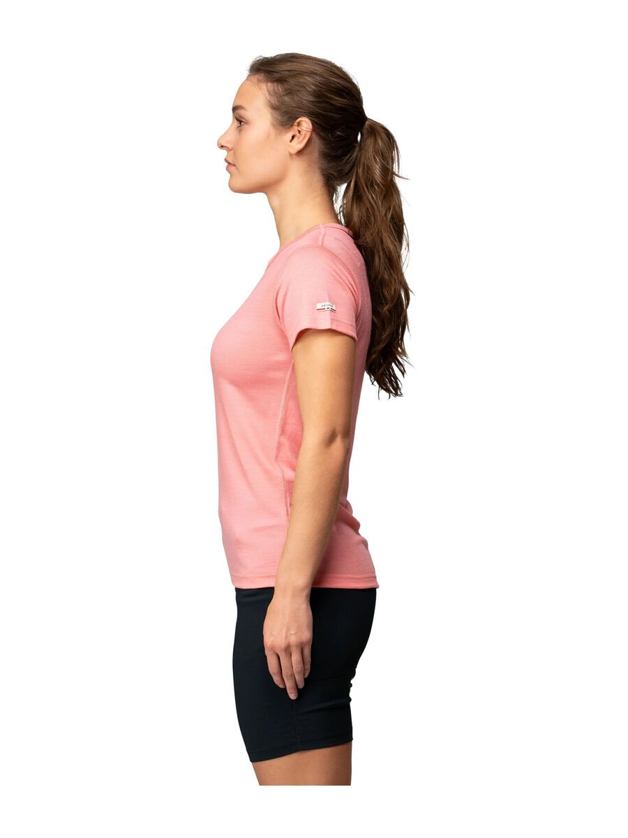 Devold Breeze Plus Merino 200 Shirt Wmn, apricot - Bild 4