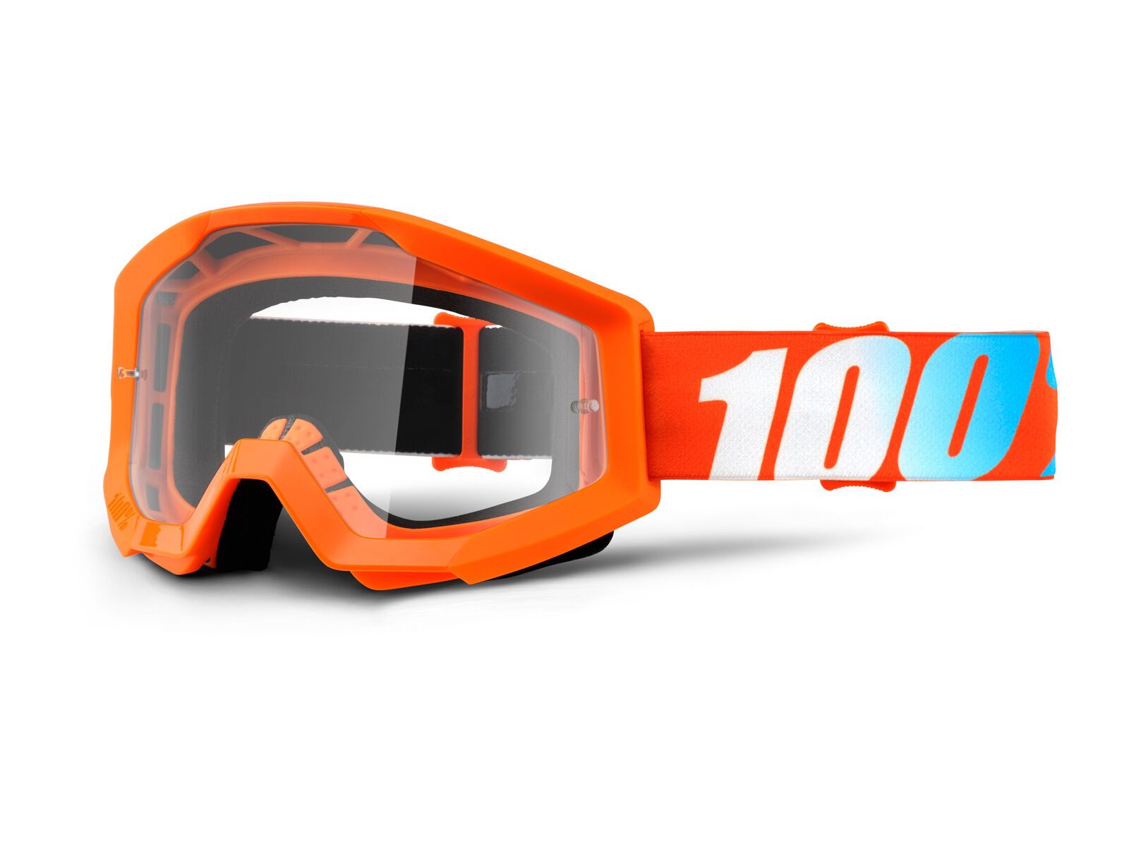 100% Strata, orange/Lens: clear - Bild 1