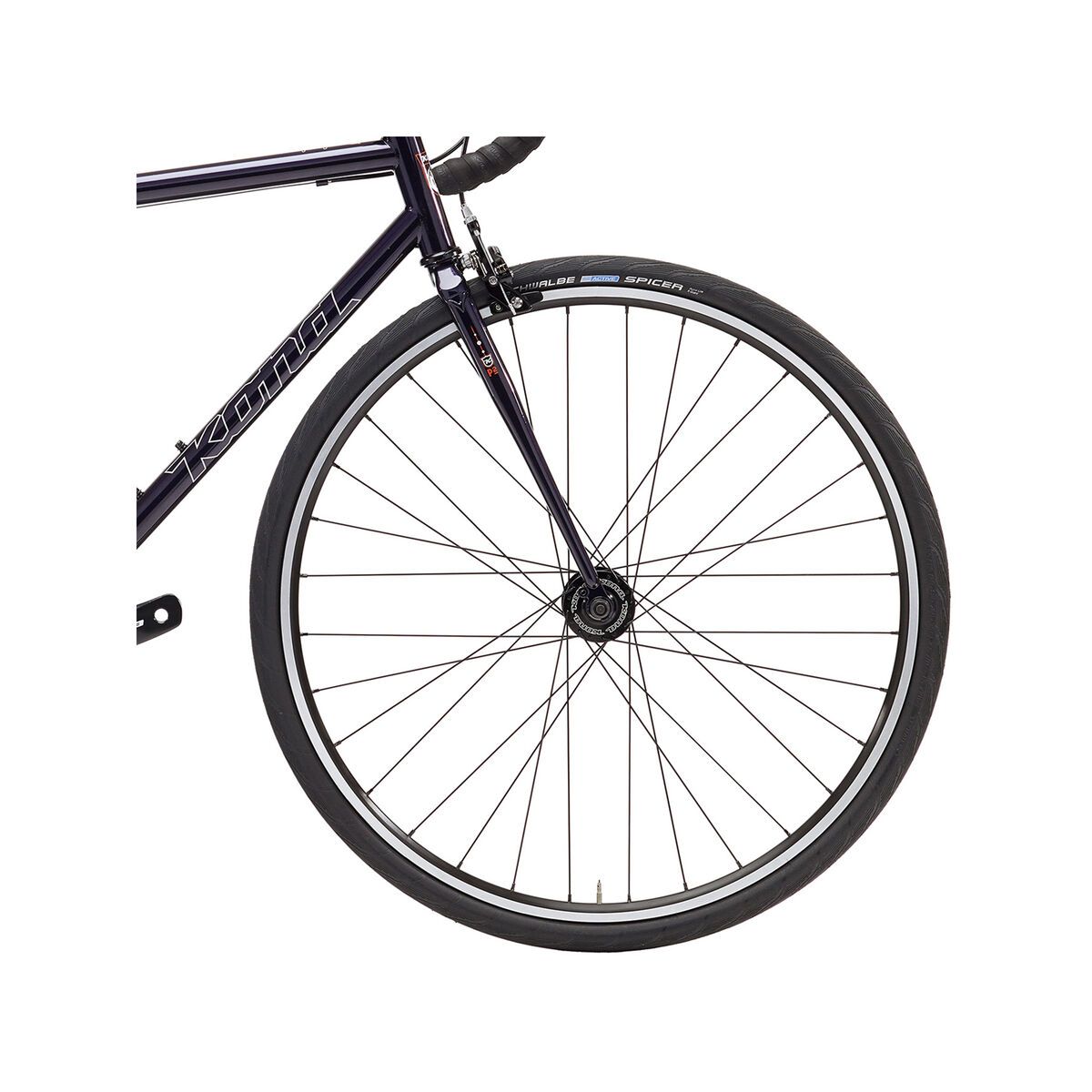 Kona Paddy Wagon Drop, gloss purple/silver/orange - Bild 2