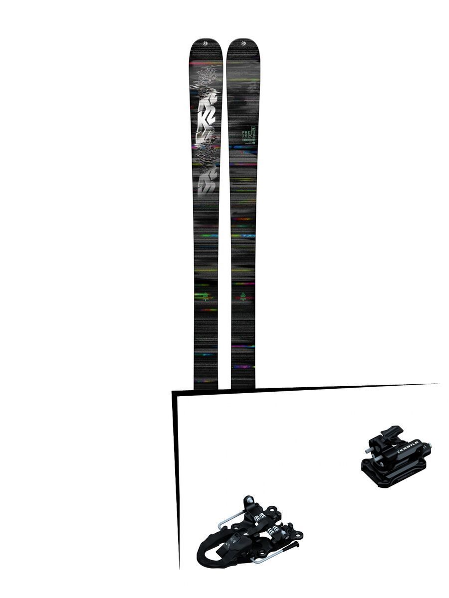 Set: K2 SKI Press 2018 + Kästle ATK Free Tour 12 2.0 - Bild 1