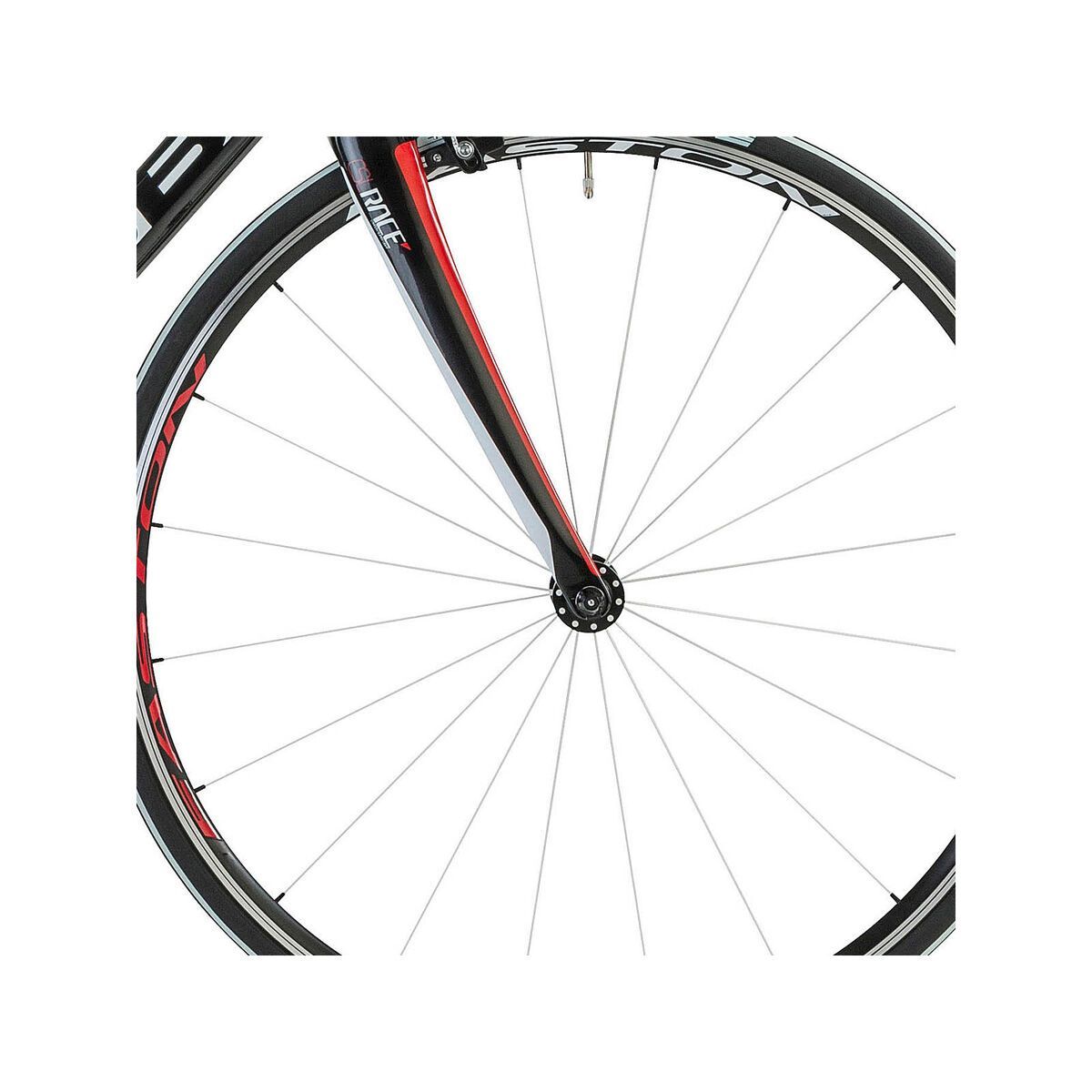 Cube Peloton Race 3-fach, black red print - Bild 2