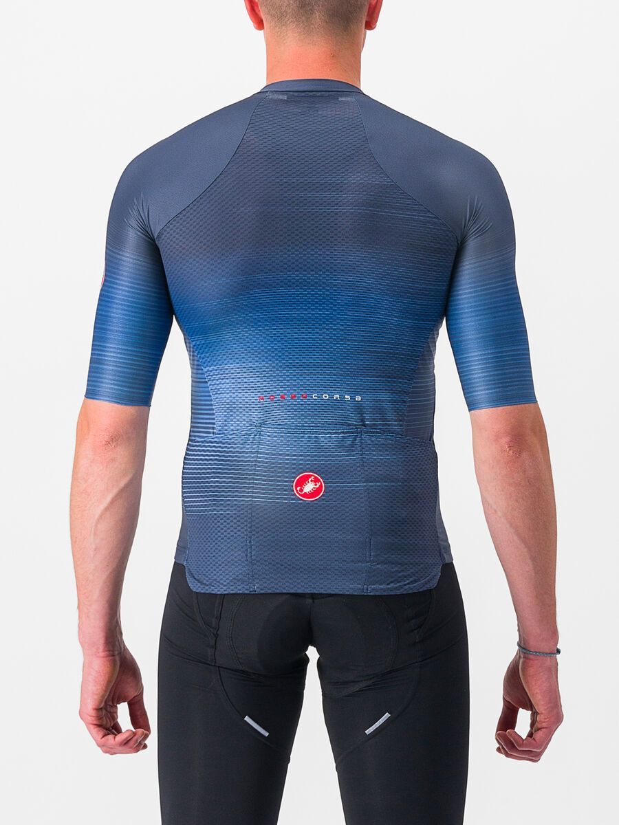 Castelli Aero Race 6.0 Jersey, belgian blue - Bild 3