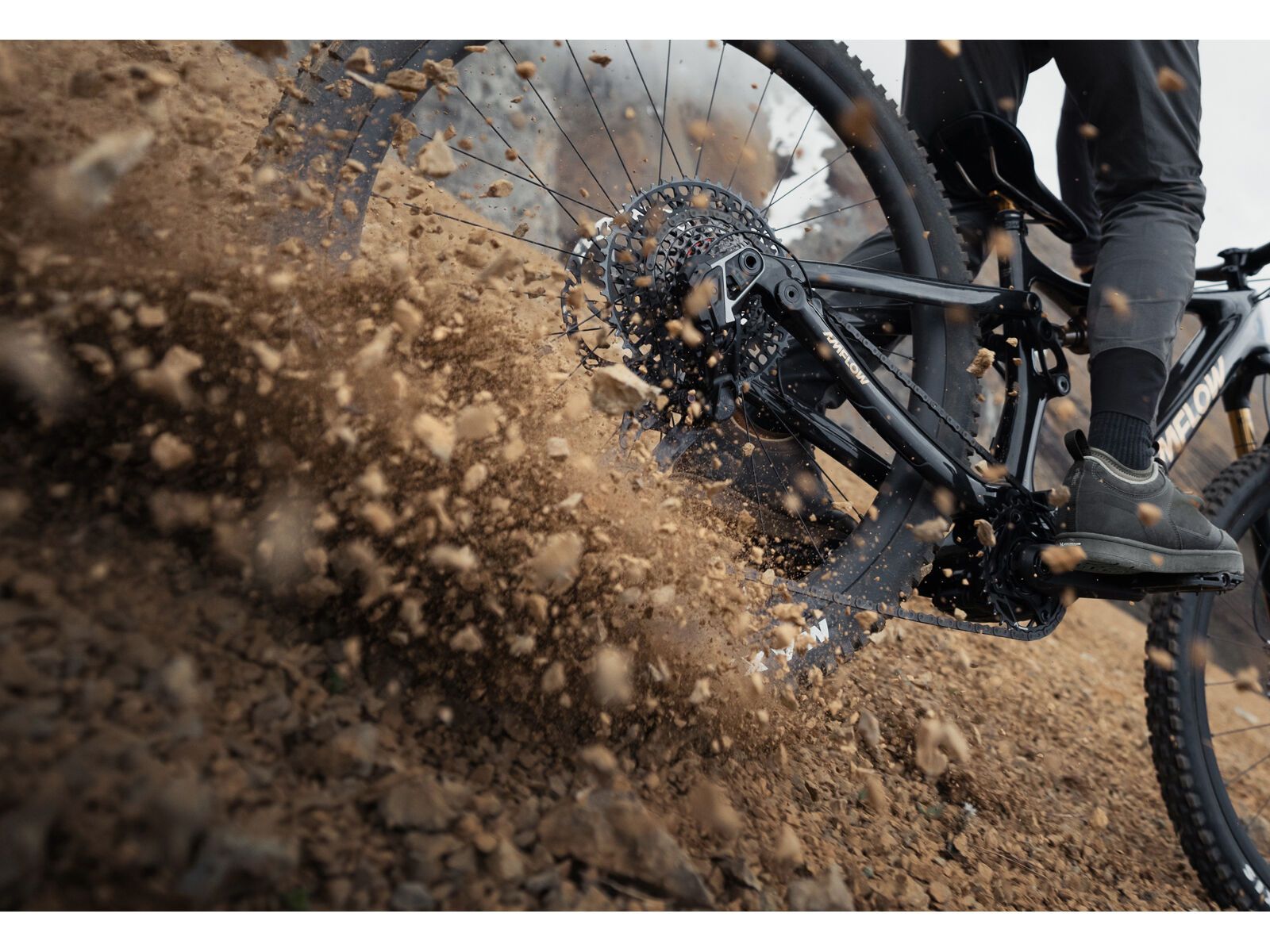 Amflow PL Carbon Pro - 800 Wh, cosmic black - Bild 35