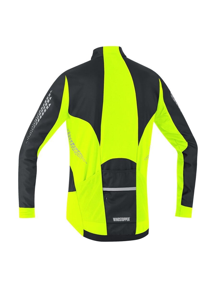 Gore Bike Wear Xenon 2.0 Windstopper SO Trikot, black neon yellow - Bild 2
