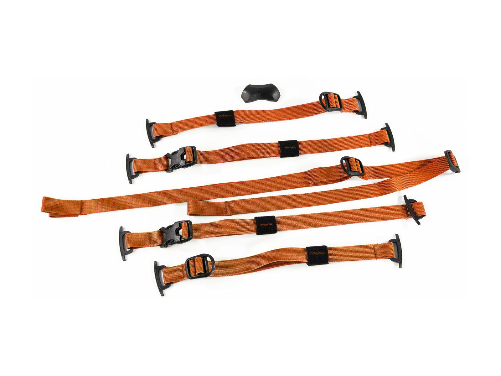 ORTLIEB Compression-Straps Atrack, orange - Bild 1