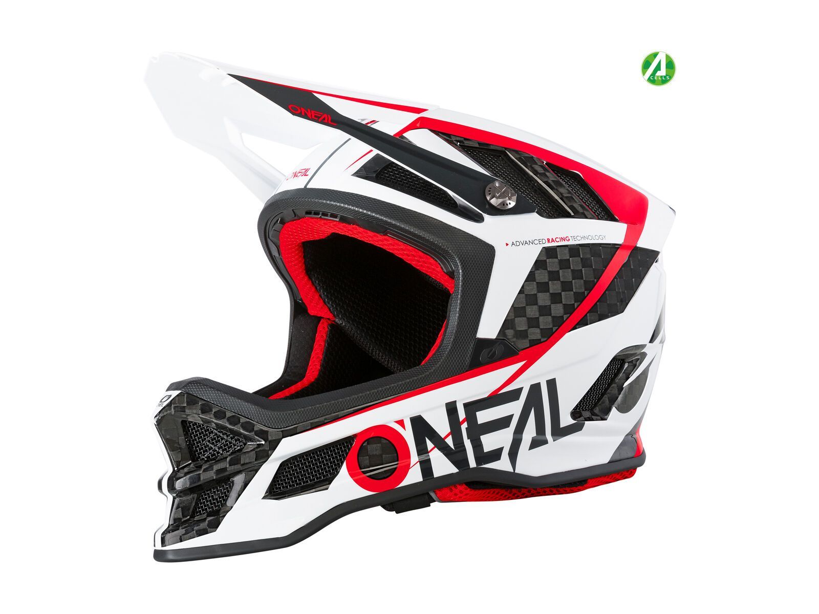 ONeal Blade Carbon IPX Helmet Greg Minnaar, white - Bild 1