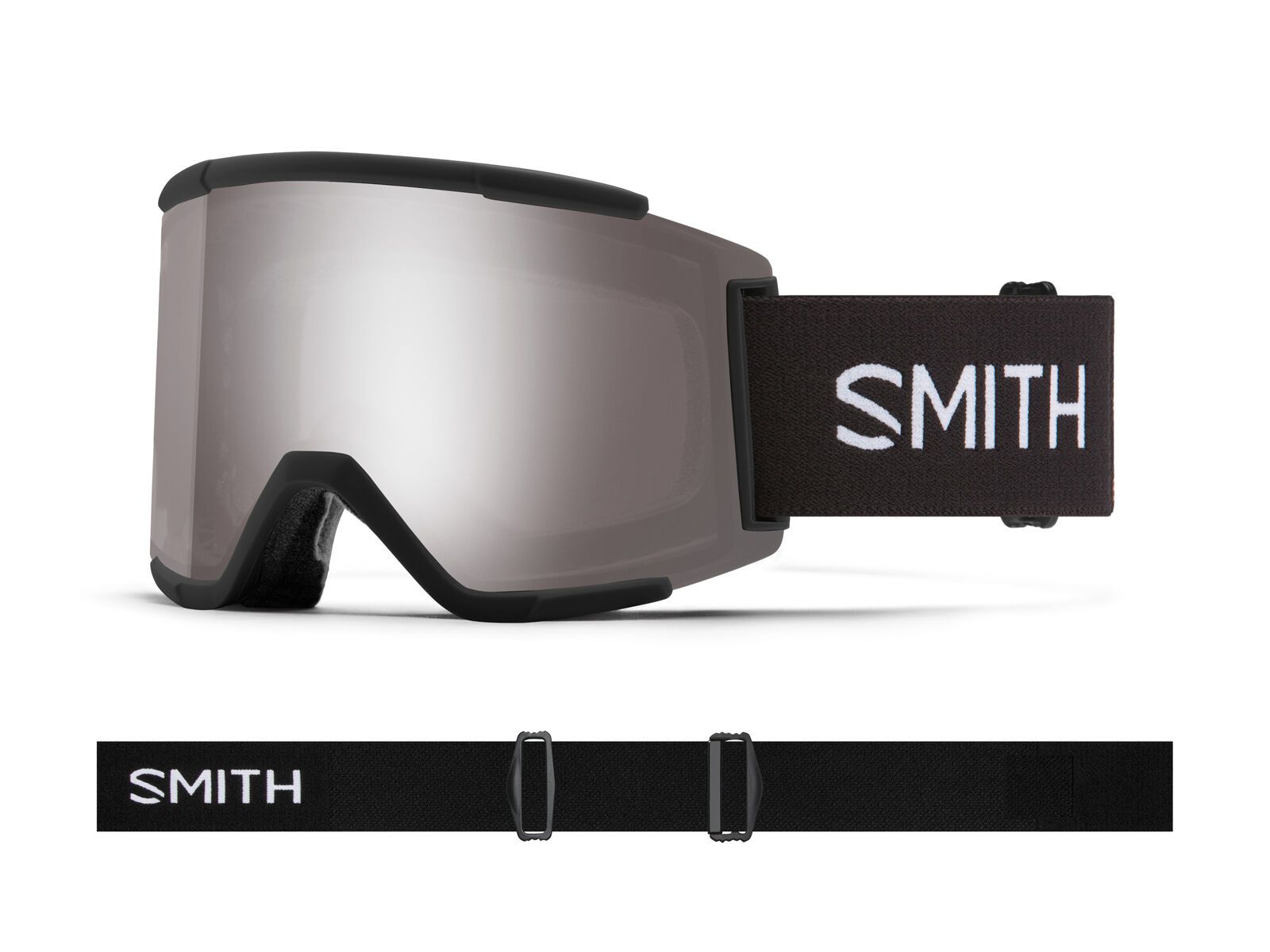 Smith Squad XL - ChromaPop Sun Platinum Mir, black - Bild 2