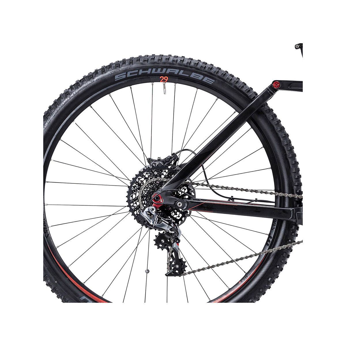 Cube Stereo Hybrid 120 HPA SL 29, black/flashred - Bild 4