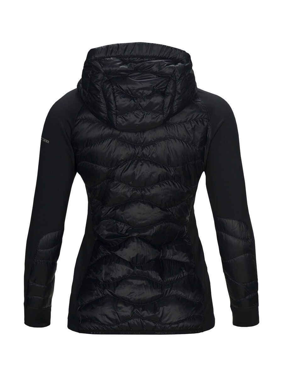 Peak Performance W Helium Hybrid Hood Jacket, black - Bild 3