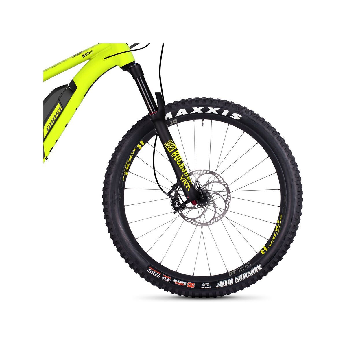 Ghost Hybride Kato FS S6.7+ AL, neon yellow/night black - Bild 2