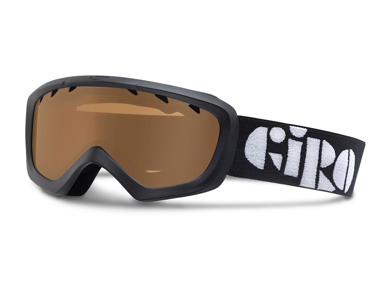 Giro Chico, black stencil/amber rose - Bild 1