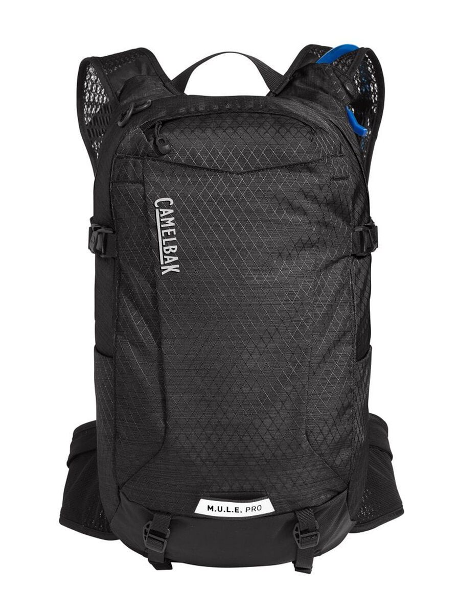 Camelbak Damen M.U.L.E. Pro Trinkrucksack 14 L + 3 L Reservoir, black/white - Bild 2