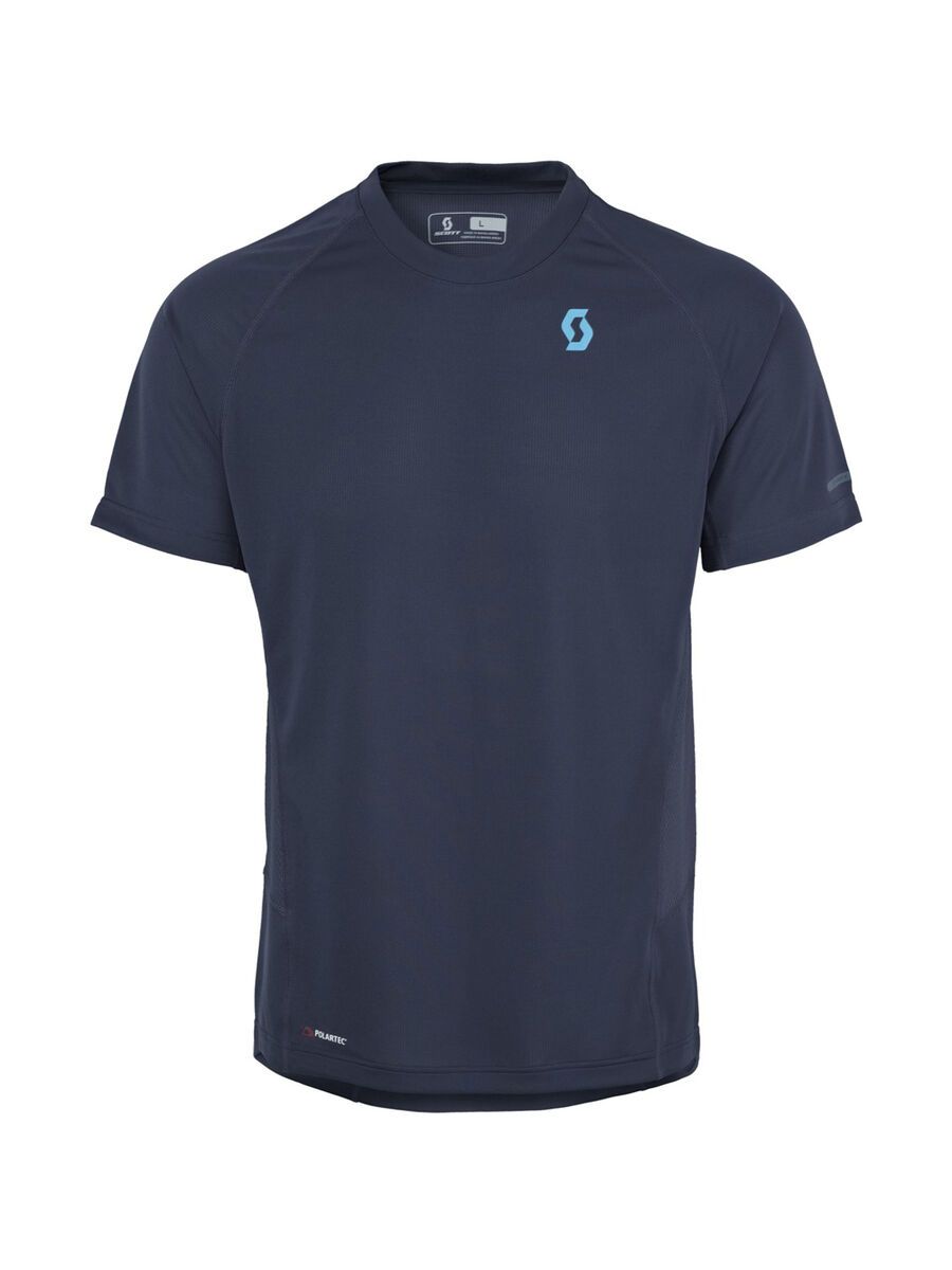 Scott Trail MTN Polar Crew s/sl Shirt, blue nights - Bild 1