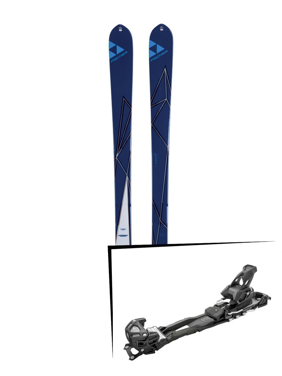 Set: Fischer My Transalp 82 2018 + Tyrolia Adrenalin 13 AT solid black - Bild 1