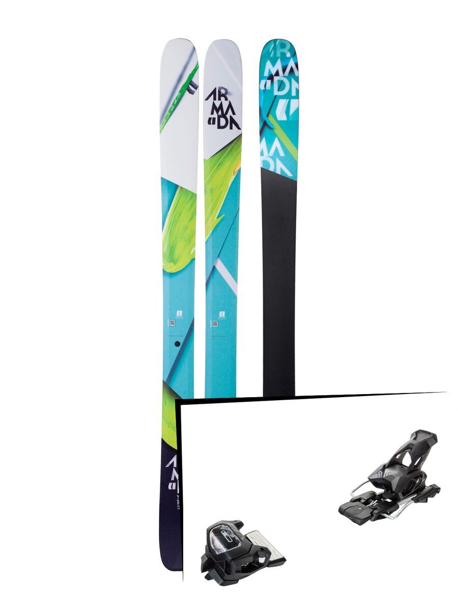 Set: Armada Trace 108 2018 + Tyrolia Attack² 13 GW solid black - Bild 1