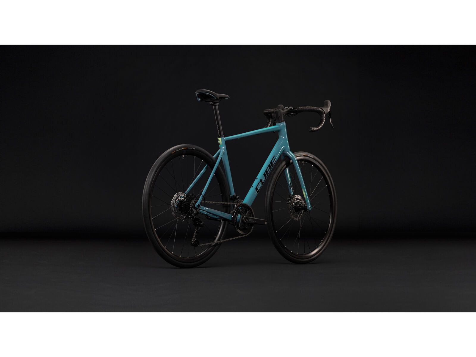 Cube Attain Pro, surfblue´n´black - Bild 8