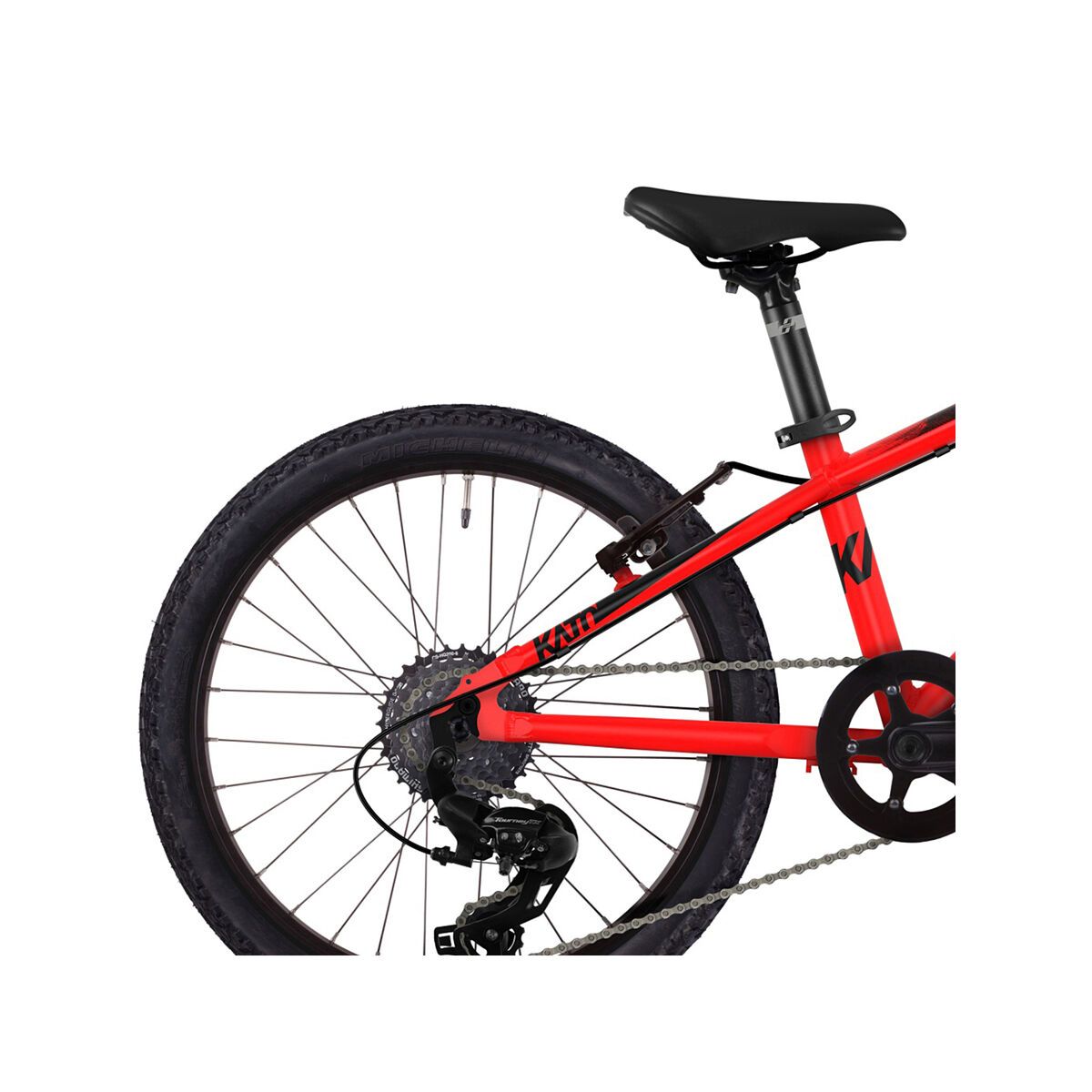 Ghost Kato 2.0 AL, neon red/night black - Bild 6