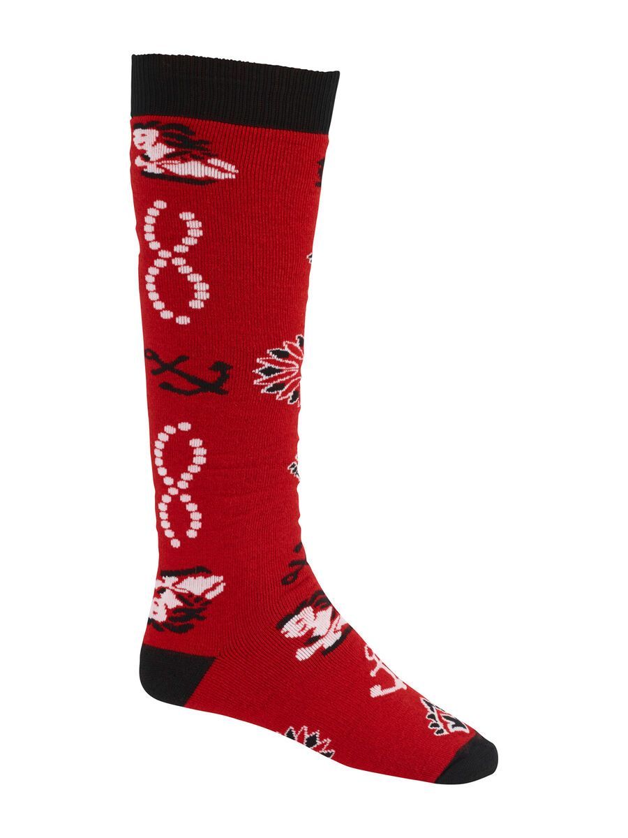 Burton Party Sock, vintage bandana - Bild 1