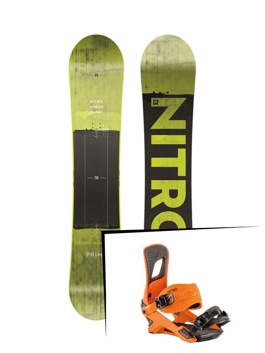 Set: Nitro Prime Toxic 2019 + Nitro Rambler OJ - Bild 1