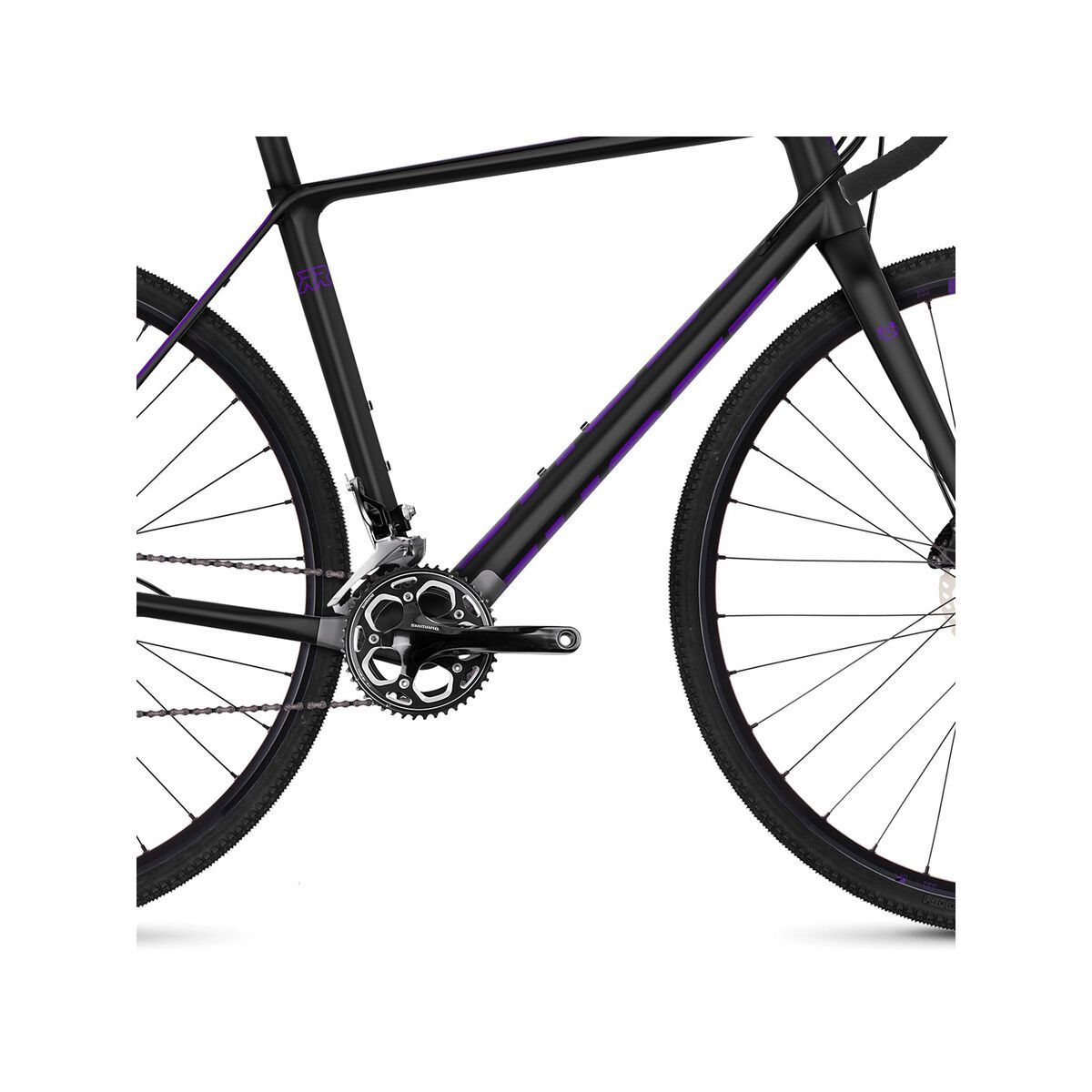 Ghost Road Rage Violent 5.8 LC, night black/ultra violet - Bild 3
