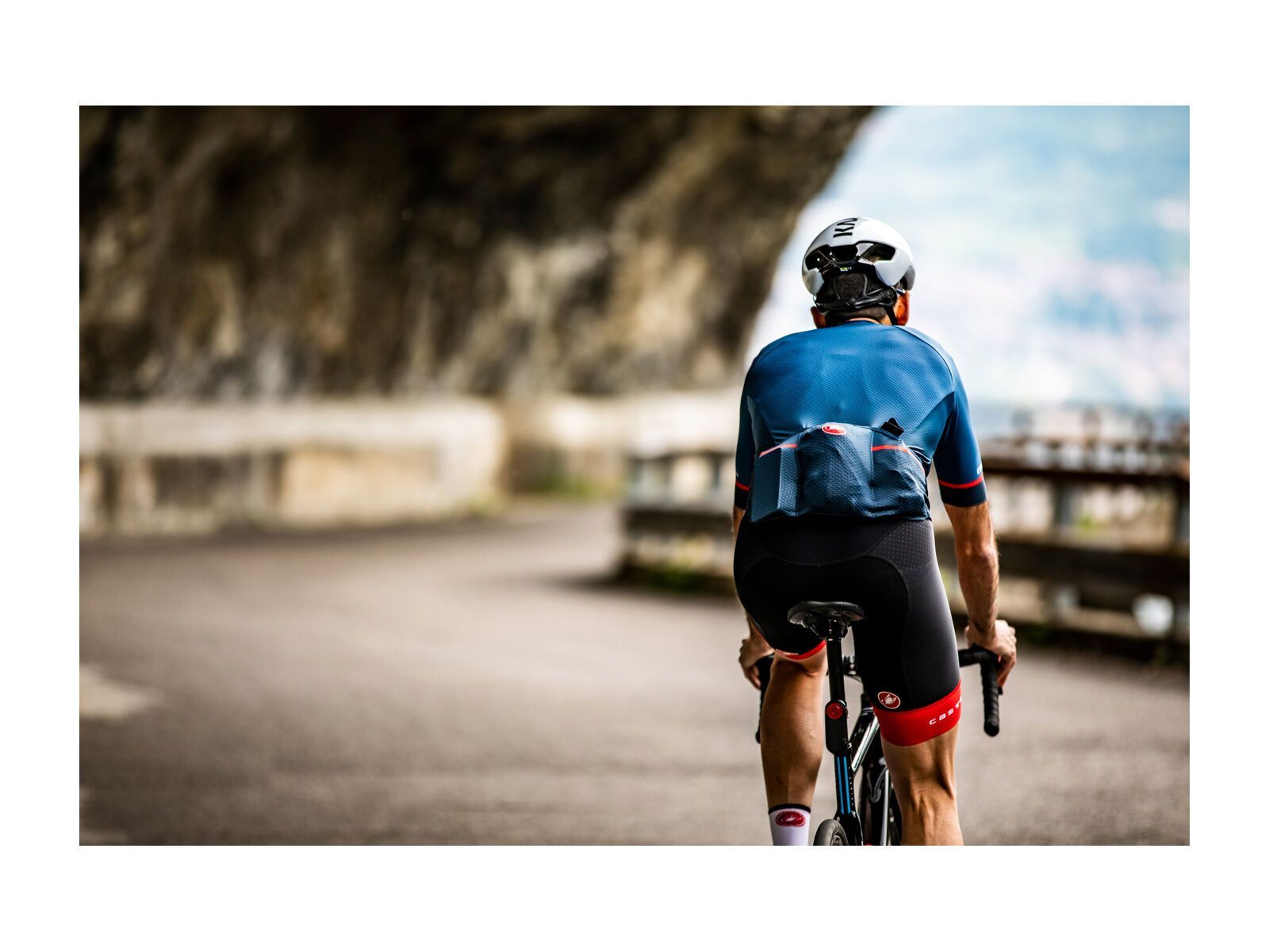 Castelli Anima 3 Jersey, dark steel blue/brilliant pink - Bild 7