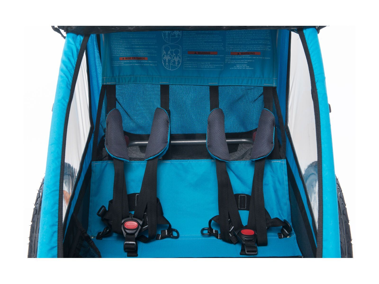 Thule Coaster XT inkl. Fahrrad-/Buggy-Set, blue - Bild 4