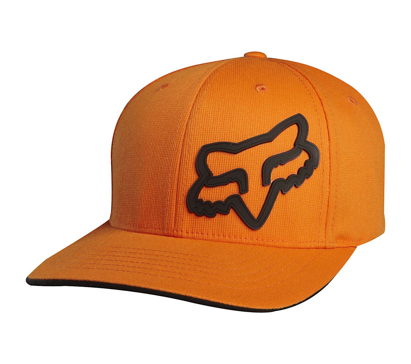 Fox Signature Flexfit Hat, Orange - Bild 1