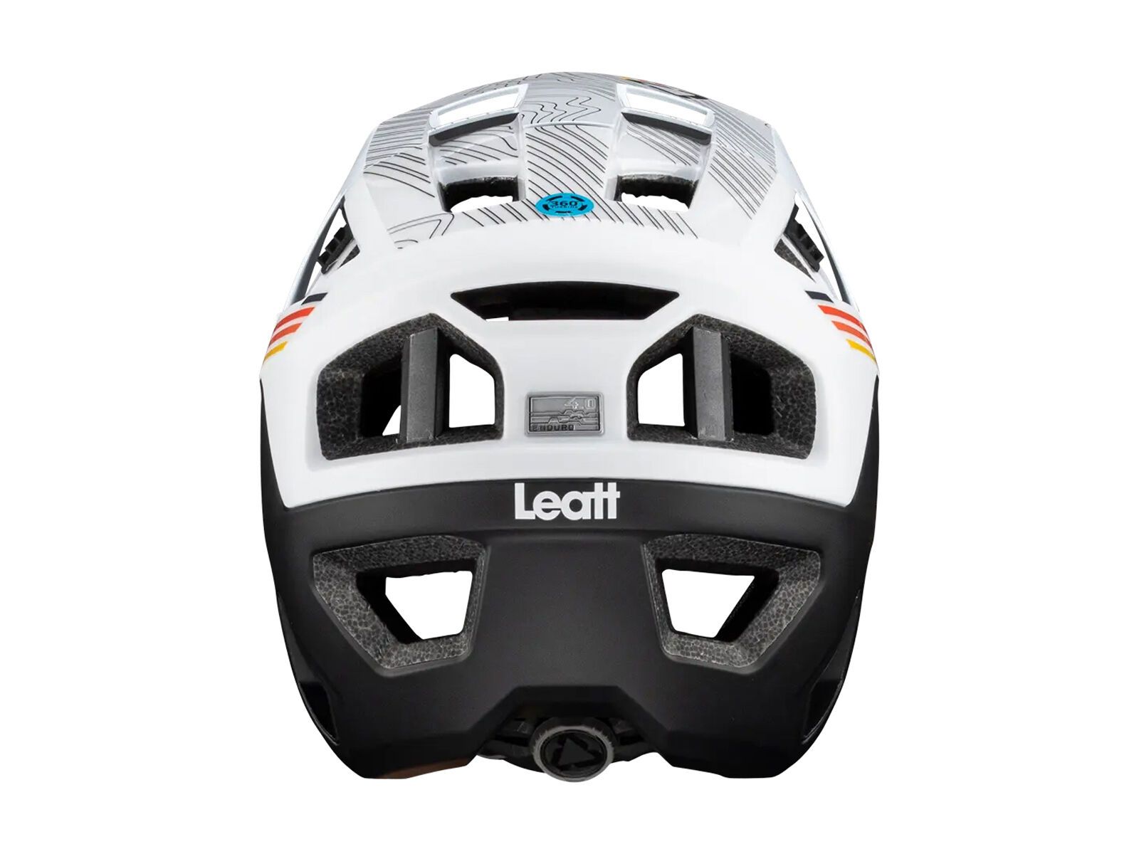 Leatt Helmet MTB Enduro 4.0, white - Bild 3