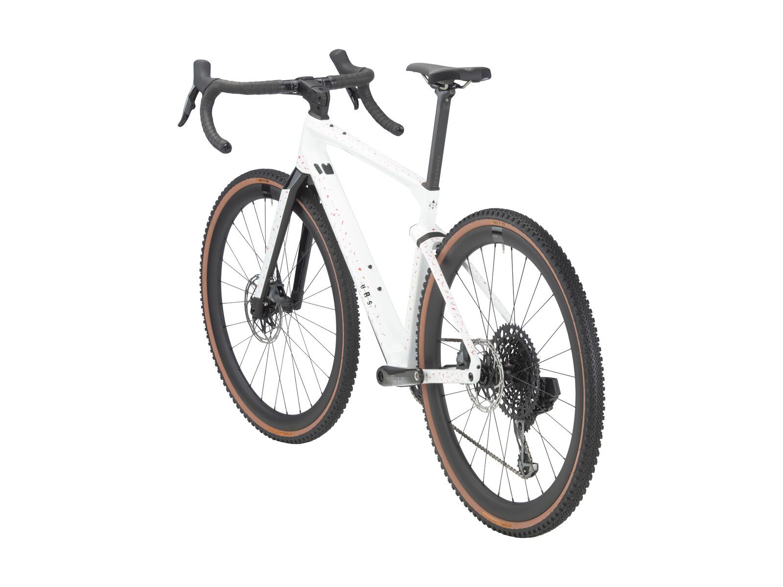 BMC URS 01 Two, splatter white/black - Bild 4