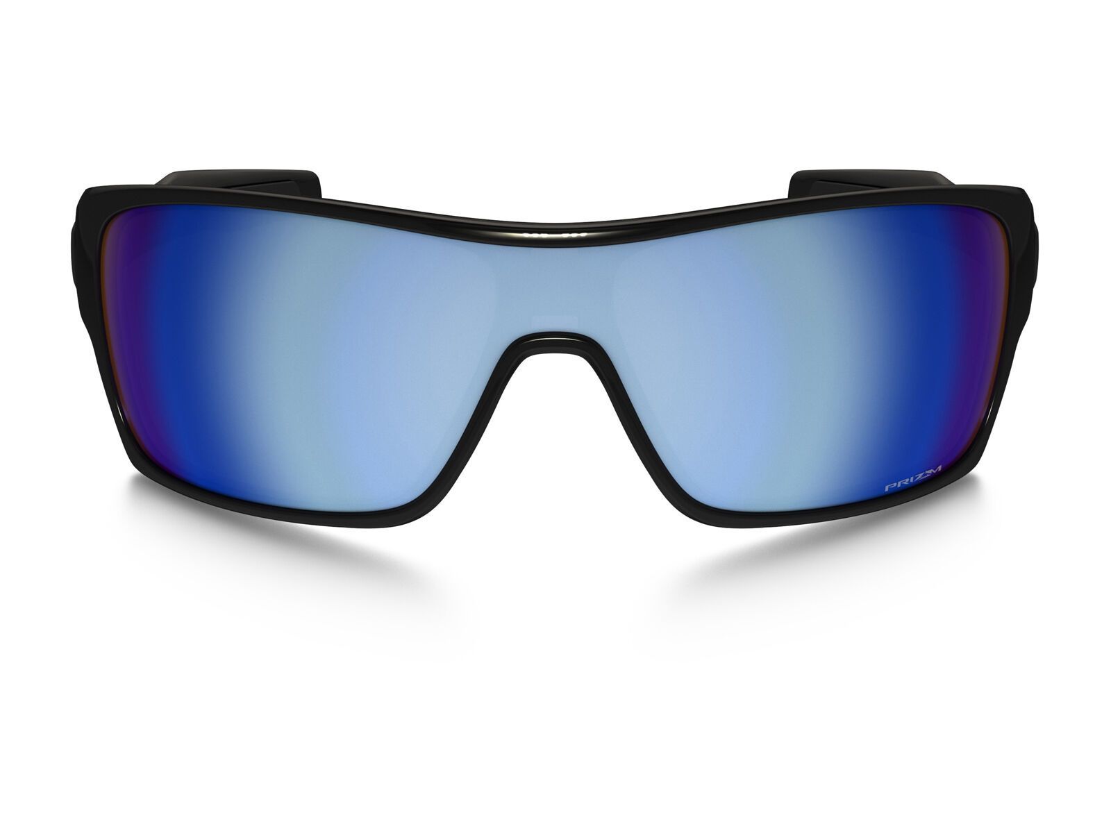 Oakley Turbine Rotor Prizm Deep Water Polarized, polished black/Lens: prizm deep water polarized - Bild 2