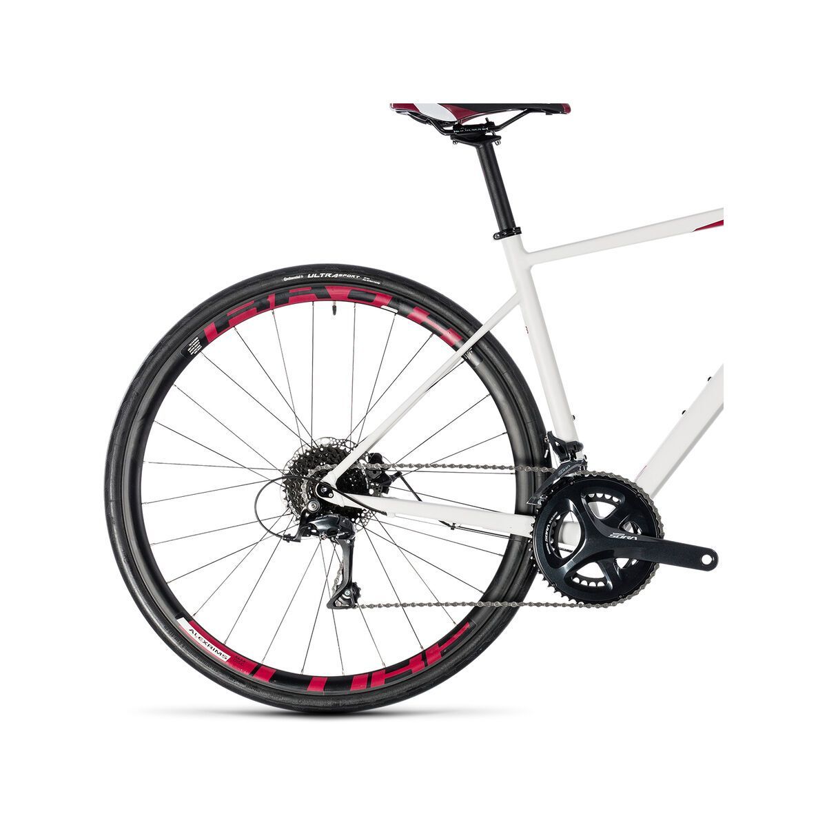 Cube Axial Pro Disc, white´n´berry - Bild 5