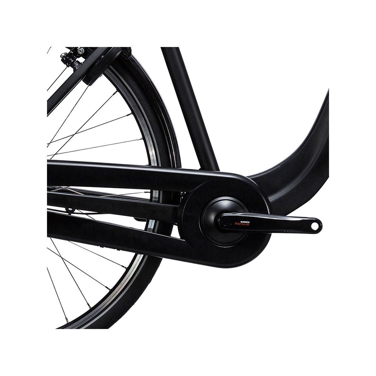 Cube Town Pro Comfort Easy Entry, black - Bild 3