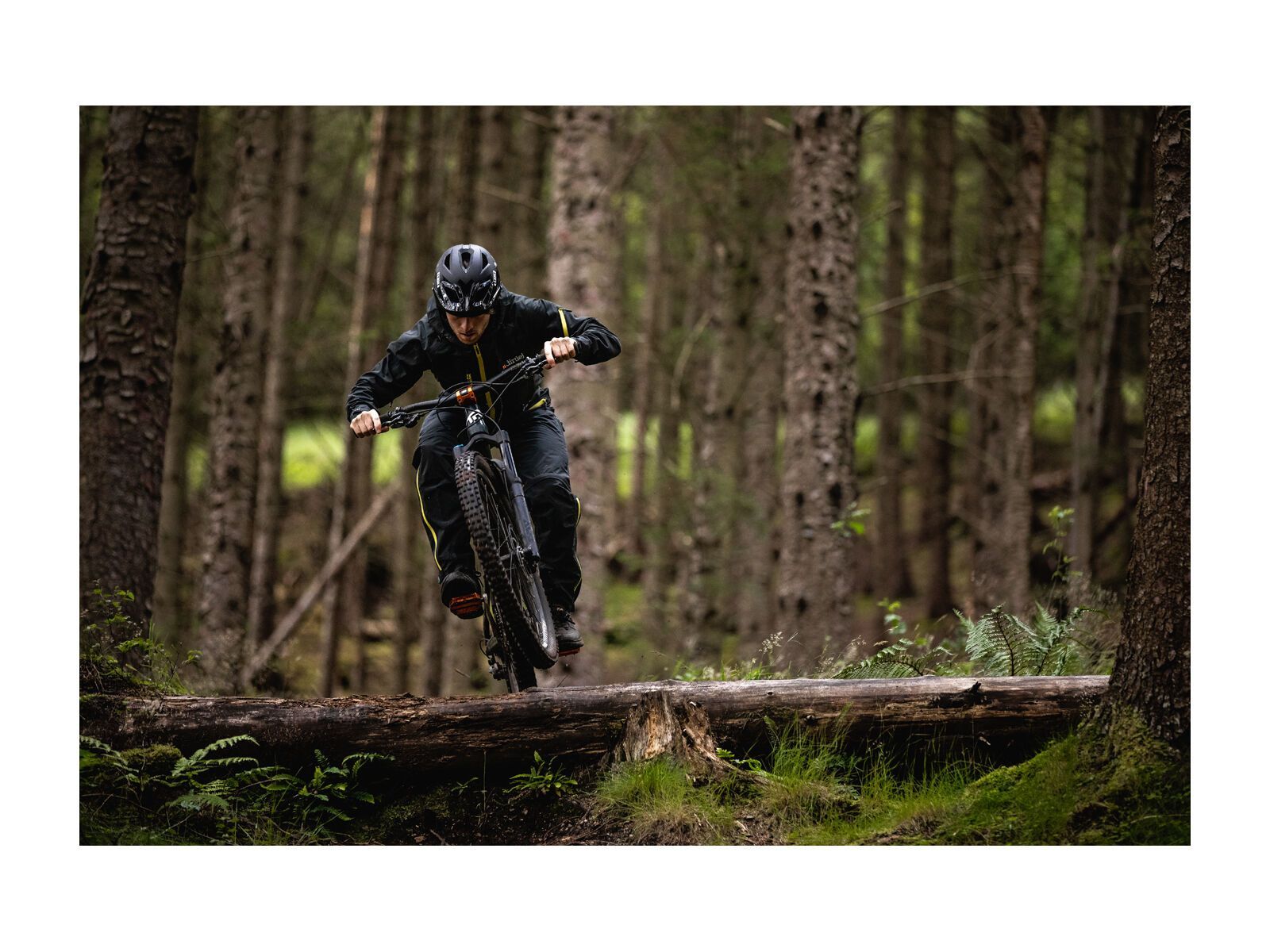 dirtlej DirtSuit Core Edition, grau / gelb - Bild 5