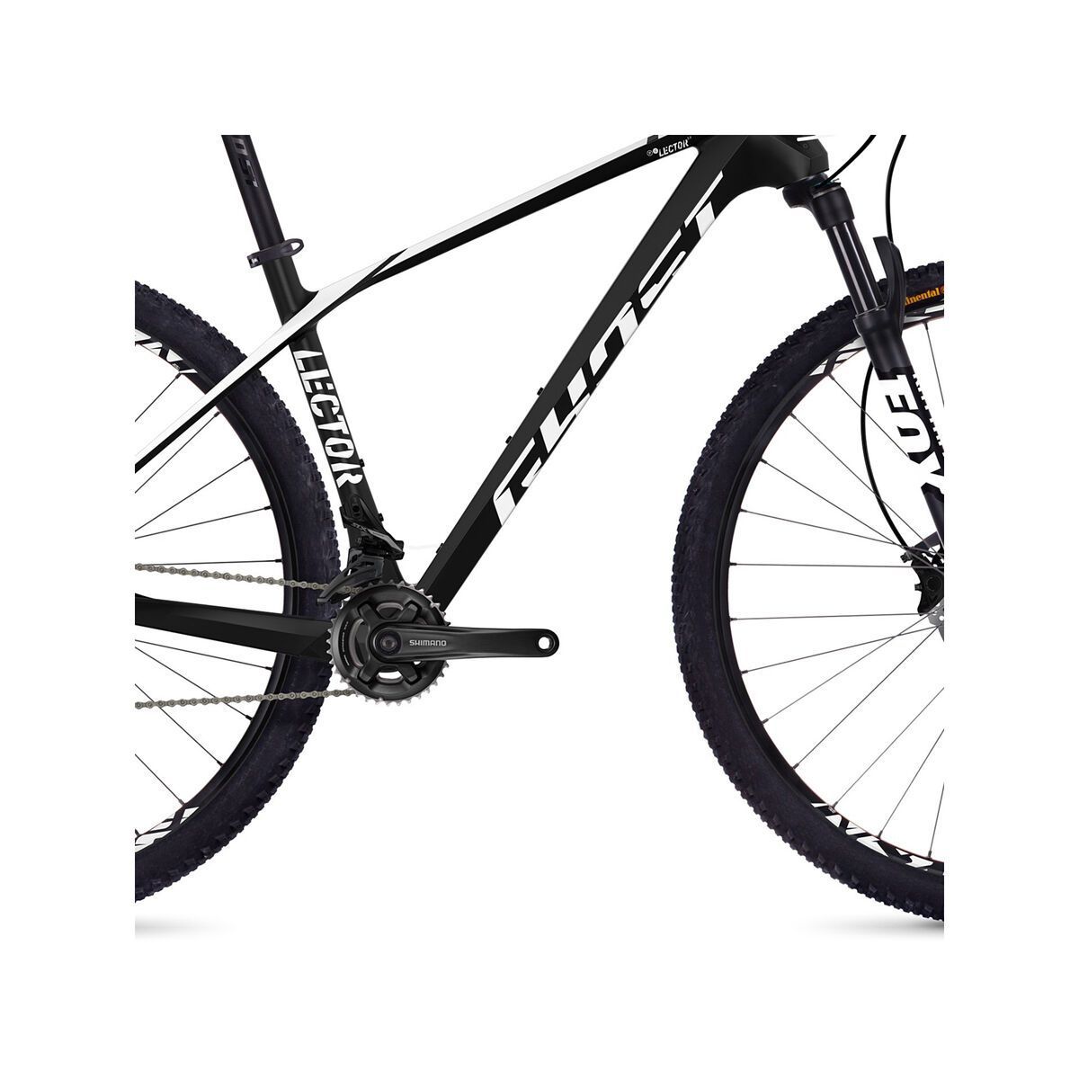 Ghost Lector 3.9 LC, night black/star white - Bild 3