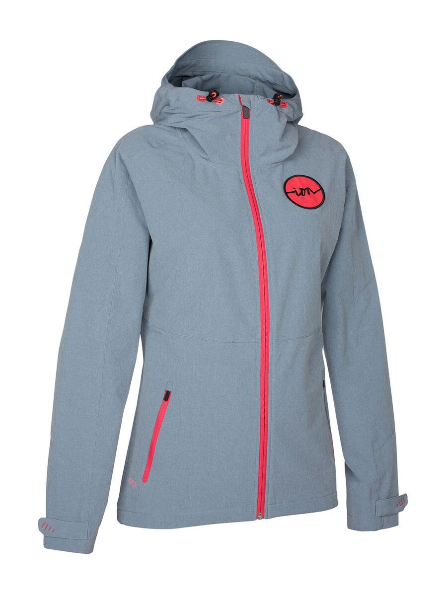 ION Softshelljacket Flow, stone grey melange - Bild 1