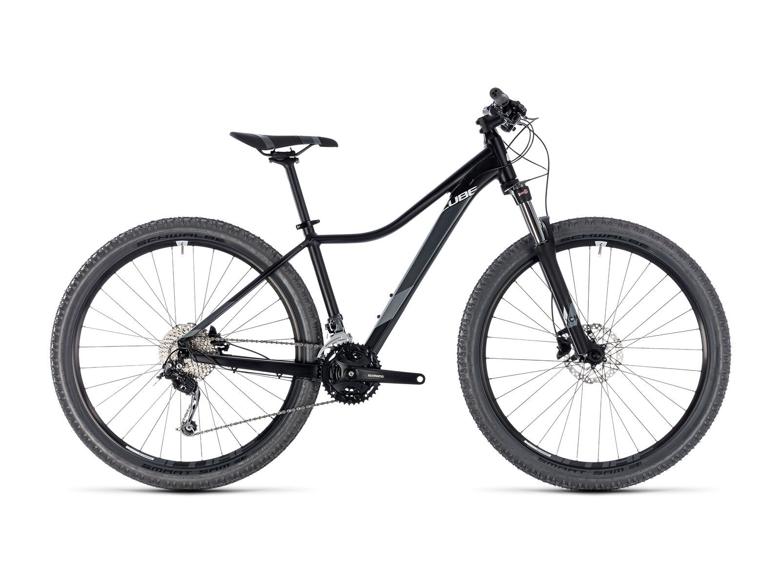 Cube Access Pro 27.5, black´n´grey - Bild 1