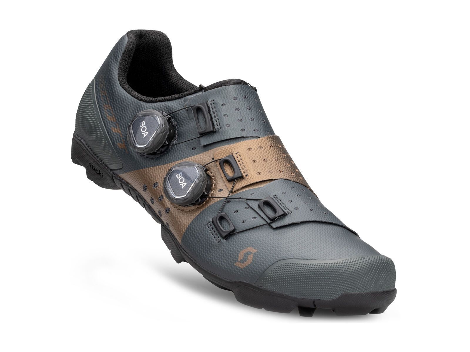 Scott MTB RC Python Shoe, dark grey/bronze - Bild 1