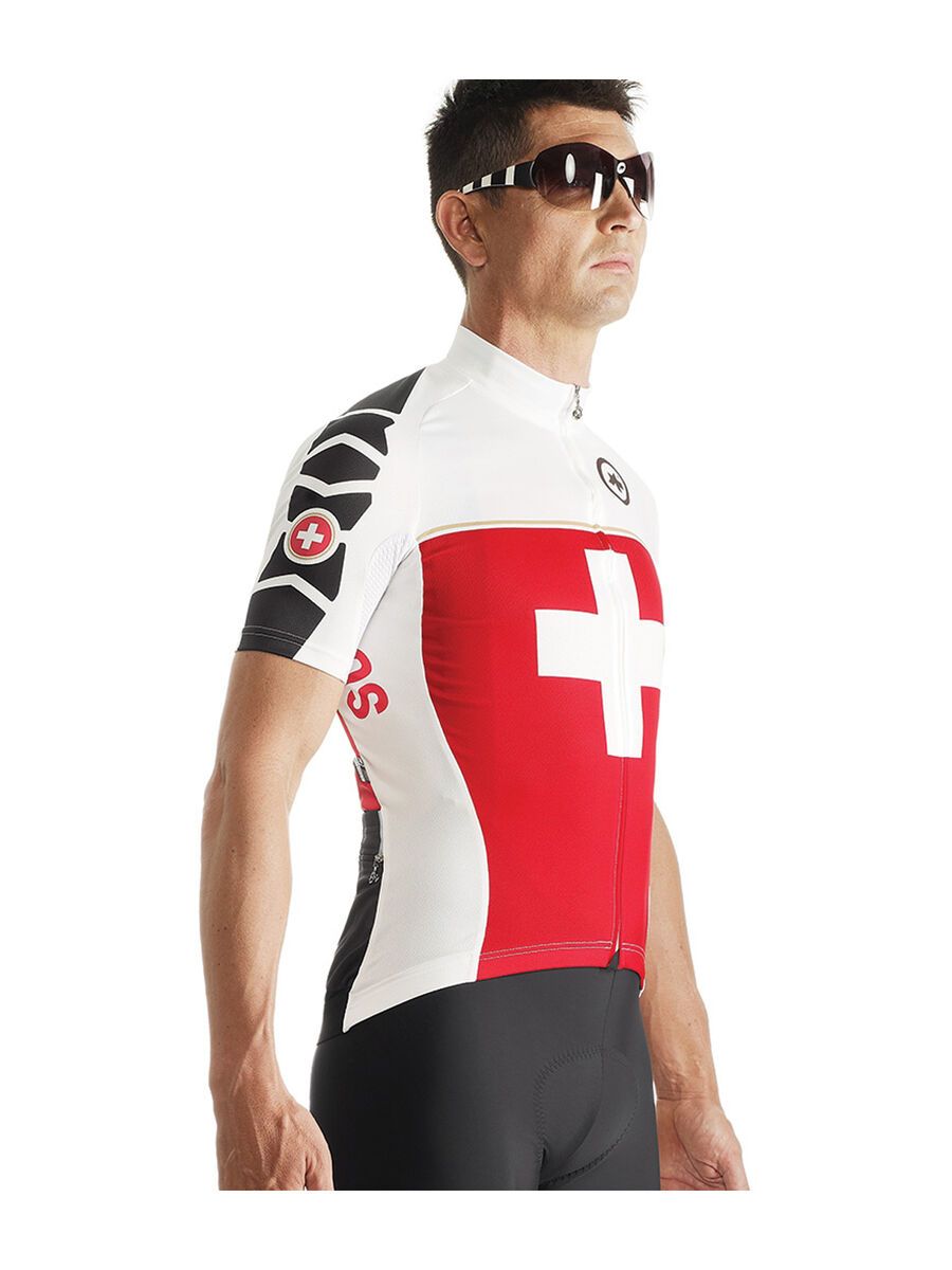 Assos SS.suissefedJersey_evo7, national red - Bild 2