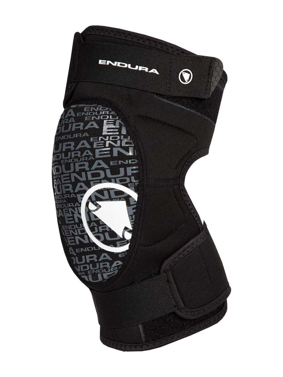 Endura SingleTrack Knieprotektor für Jugendliche, schwarz - Bild 1