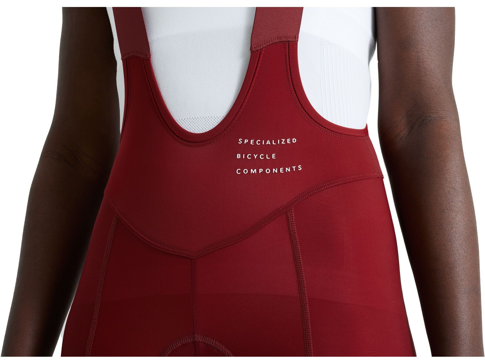 Specialized Women's SBC Foundation Bib Shorts, garnet red - Bild 4