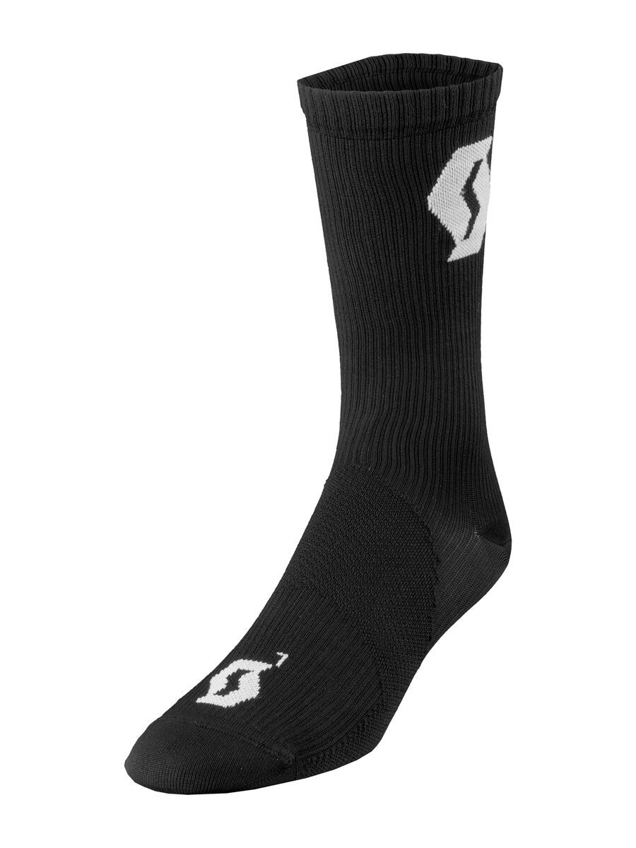Scott Endurance Long Socken, black/white - Bild 1