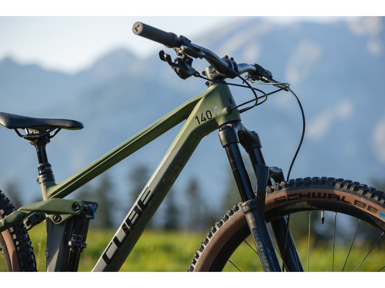 Cube Stereo 140 HPC Rookie, flashgrey´n´olive - Bild 17