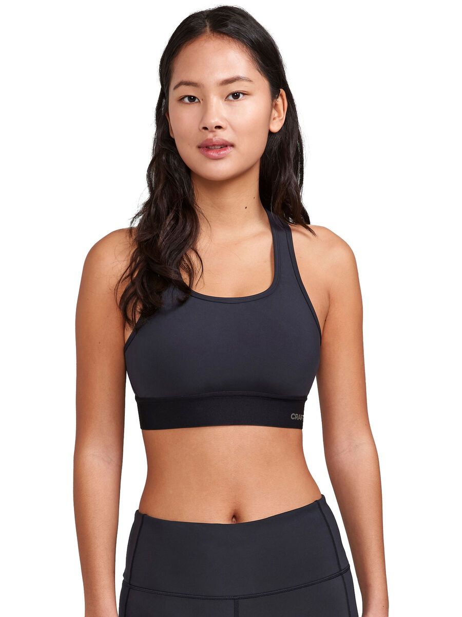 Craft Training Bra Padded W, black - Bild 2