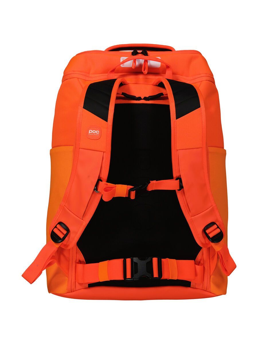 POC Race Backpack 50L, fluorescent orange - Bild 3